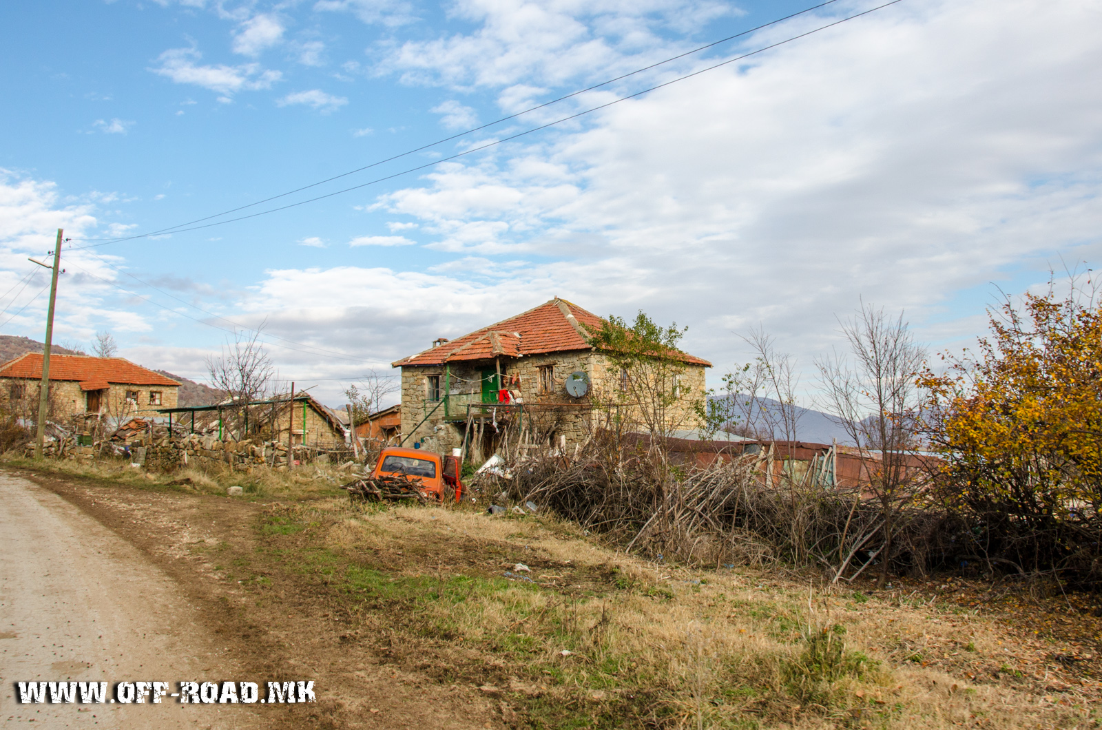Во близина на село Крушевица, Мариово