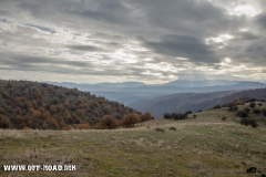 Панорама во близина на село Чаниште, Мариово
