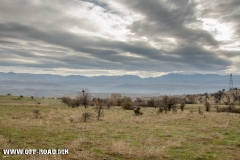 Панорама во близина на село Чаниште, Мариово