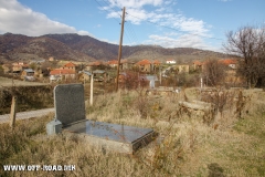 Гробот на Толе Паша во село Крушевица, Мариово