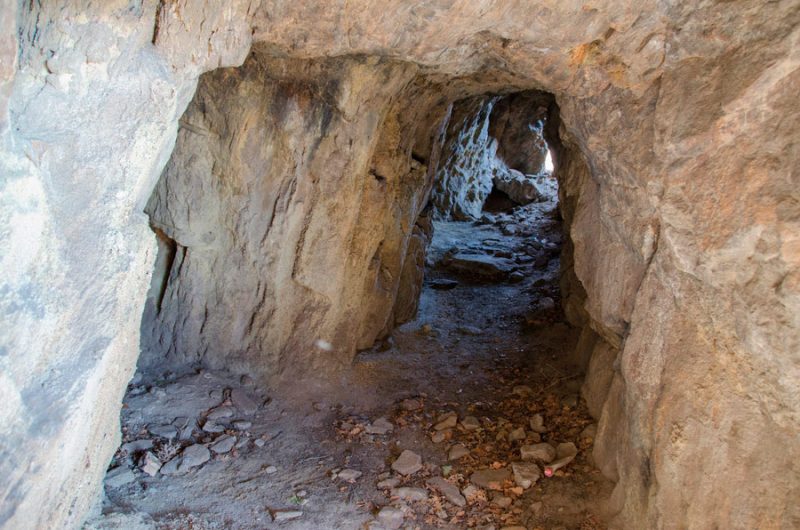 Бункери од ПСВ во близина на Кота 1050