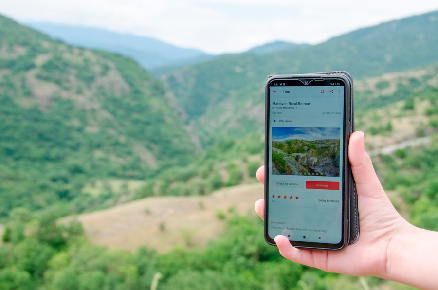 Мобилниот телефон ваш водич низ Мариово