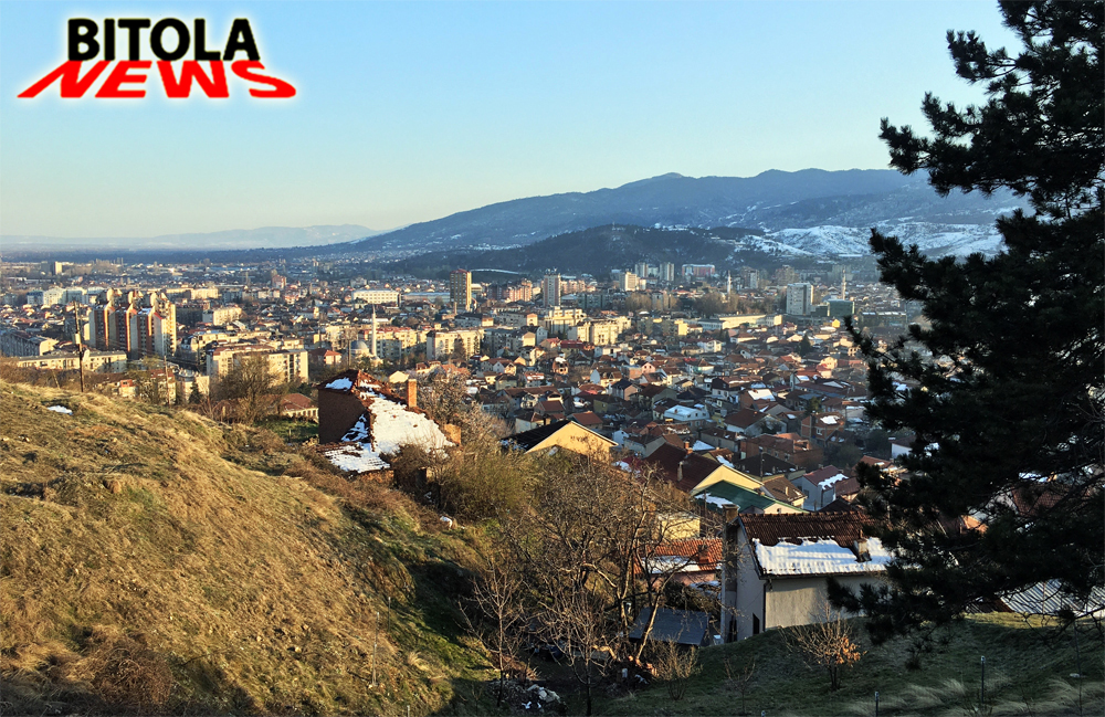 Фото на денот: панорама на Битола - Bitola News