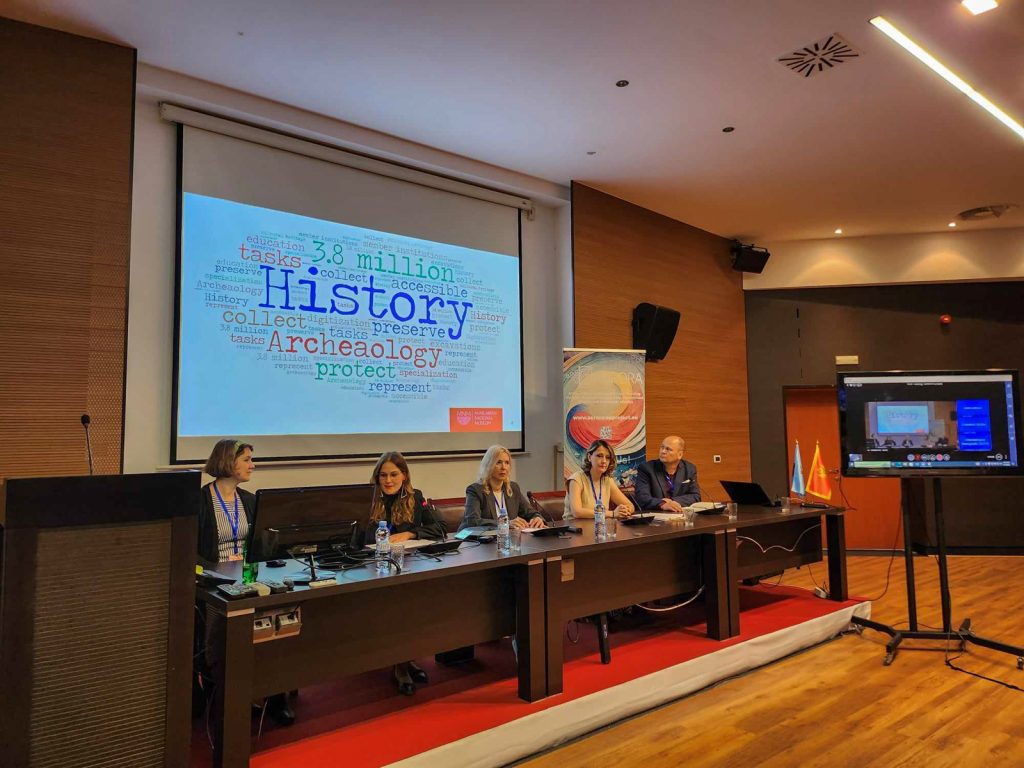 Насловна фотографија: Панел дискусија „Мерки за превенција на нелегалната трговија со културното наследство“