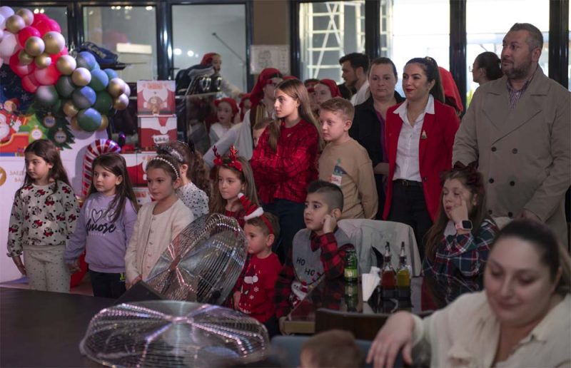 Новогодишен настан на „BV Business Group“ посветен на децата на вработените