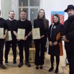 Бендот “КОД 369“ од Битола настапи во Македонскиот културно-информативен центар во Софија