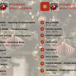 “Pionerski Book Bar & Apartments“ chistmas music agenda
