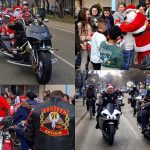 Моторџиите на МК Конзули и Дедо Мраз по дефилето им поделија пакетчиња на дечињата од “Кочо Рацин“ – Битола (фото)