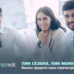 Пик сезона, Пик можности: Бизнис кредити како стратегија за раст