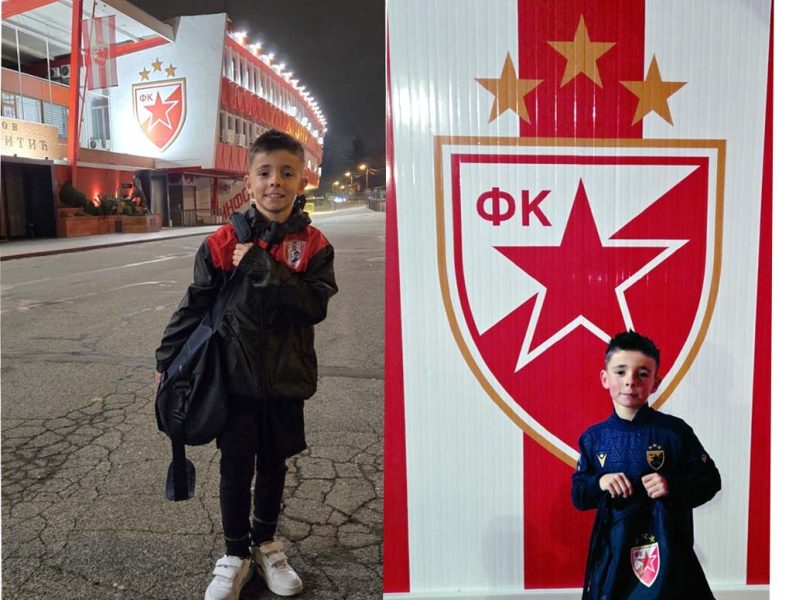 Јаков Димовски, момче од Битола кое чекори кон својот фудбалски сон