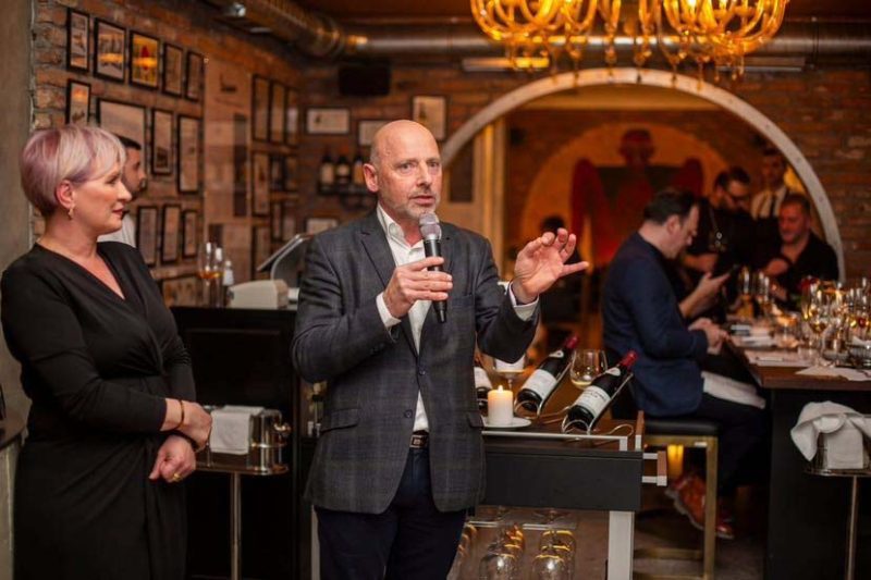 Louis Latour — Вечер на луксуз и бургундска елеганција во Salvatore