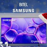 Во “Бител“ купи “Samsung сrystal“ телевизор и добиј подарок