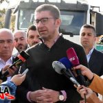 Премиерот Мицкоски на промоција на дел од опремата за управување со отпадот за општините од Пелагонискиот и Југозападниот регион