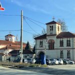 Фото на денот: црквата “Св. Недела“, 9 часот, -2 степени