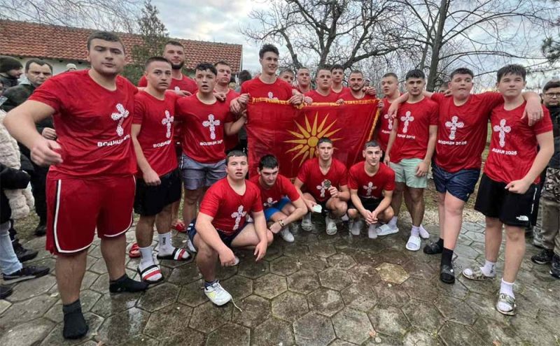 Компаниите од КС Групација со подароци за среќните пронаоѓачи на светиот крст во Битола