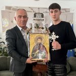 Икона од Св. Нектариј Битолски и 20.000 денари награда за Христијан Бошевски