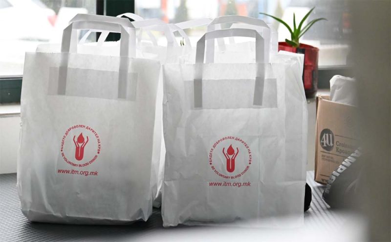 17-та крводарителска акција на КС Групација – хуманоста продолжува (фото)