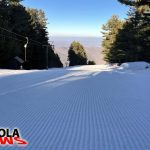 Ски-центар “Копанки“ продолжува со работа, утре скијање кај ски-лифтот