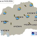 Во Битола променливо облачно, температурата до 13 степени