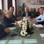 Средба на градоначалниците на Битола и Пустец