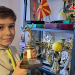 Младиот тенисер Симеон Мицковски од Битола – победник на Зимското првенство во Скопје