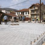 ЈП „Нискоградба“ партерно уредува зад зградата на СВР Битола