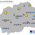 Во Битола сончево, температурата до 15 степени