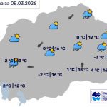 Во Битола сончево, попладне наоблачување, температурата до 16 степени