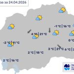 Во Битола сончево, температурата до 18 степени