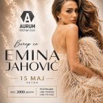 Емина Јаховиќ во “Aurum Kitchen & Bar“