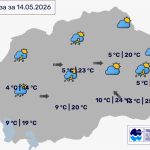 Во Битола попаднево услови за дожд