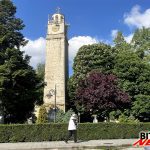 Фото на денот: кај Саатот, 9 часот, 14 степени