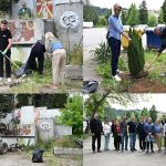 Заедничка пролетнa акција за чистење УКЛО и Општина Битола кај објектите на УКЛО во Старата касарна (фотогалерија)