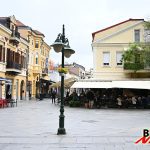 Фото на денот: кај “Аеро“, 10 часот, 15 степени