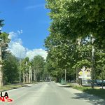 Фото на денот: улица “Партизанска“, 10 часот, 21 степен