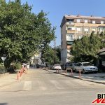 Фото на денот: улица “Цане Василев“, 9 часот, 21 степен